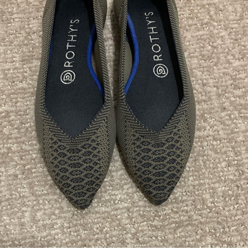 Rothy’s Walnut Python Points Og Unicorns Rare - image 6